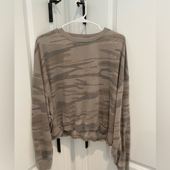 Z Supply Tops - Z Supply Camo Shirt